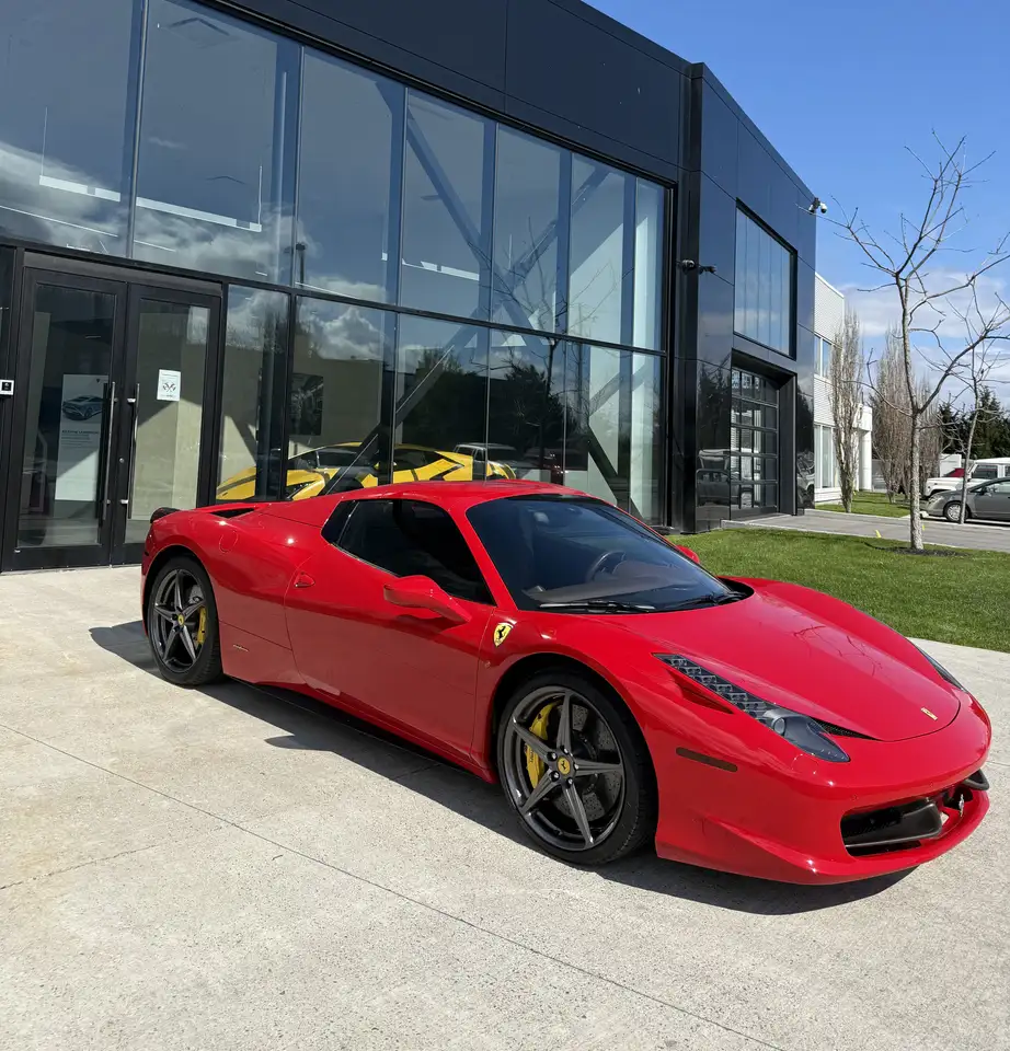 2013 Ferrari 458