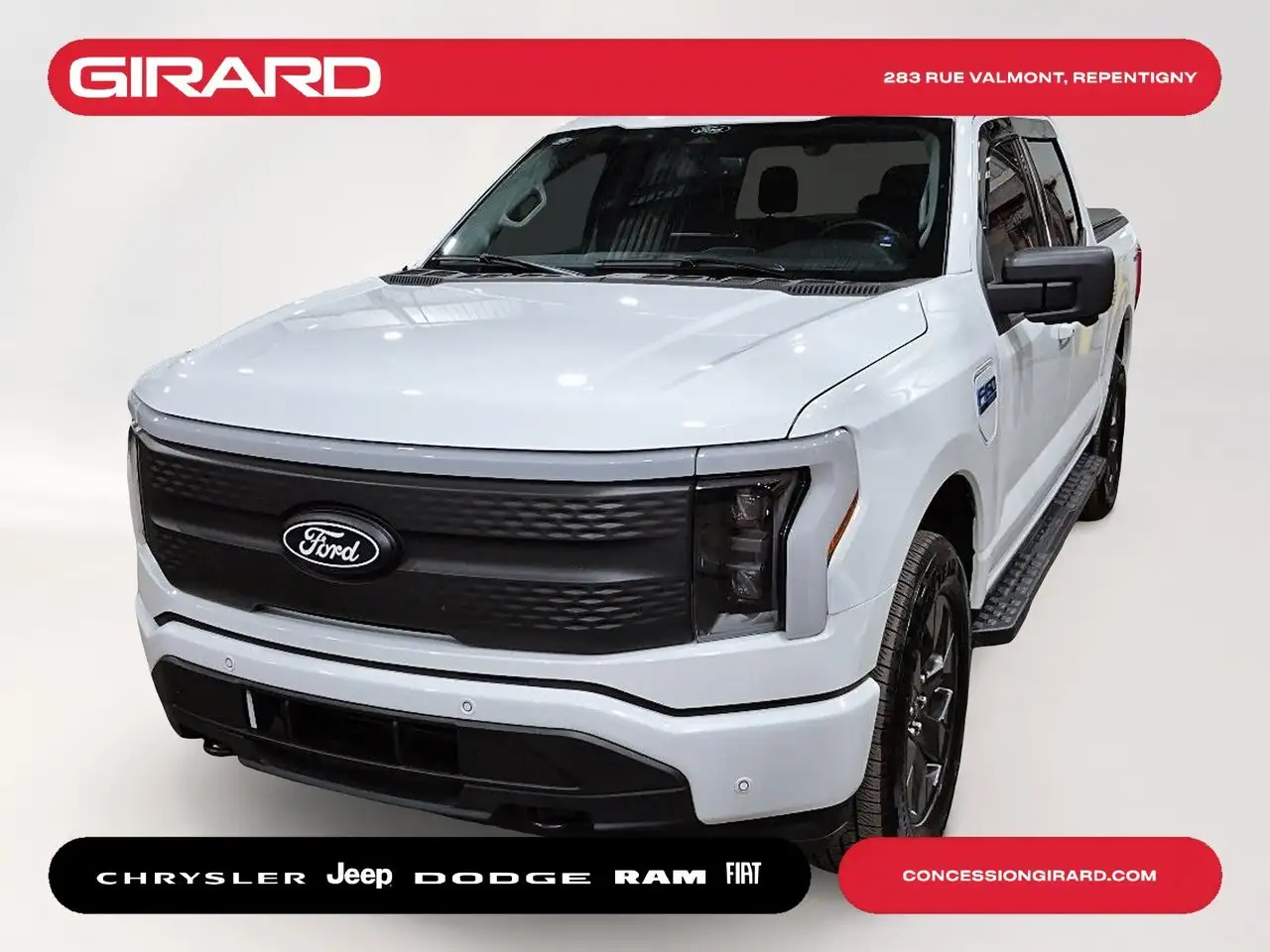 2025 Ford F-150 Lightning