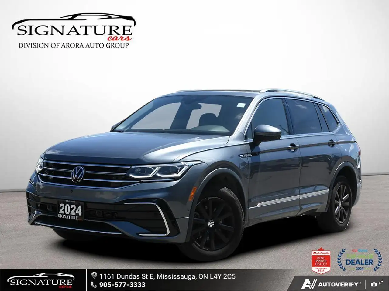 2024 Volkswagen Tiguan