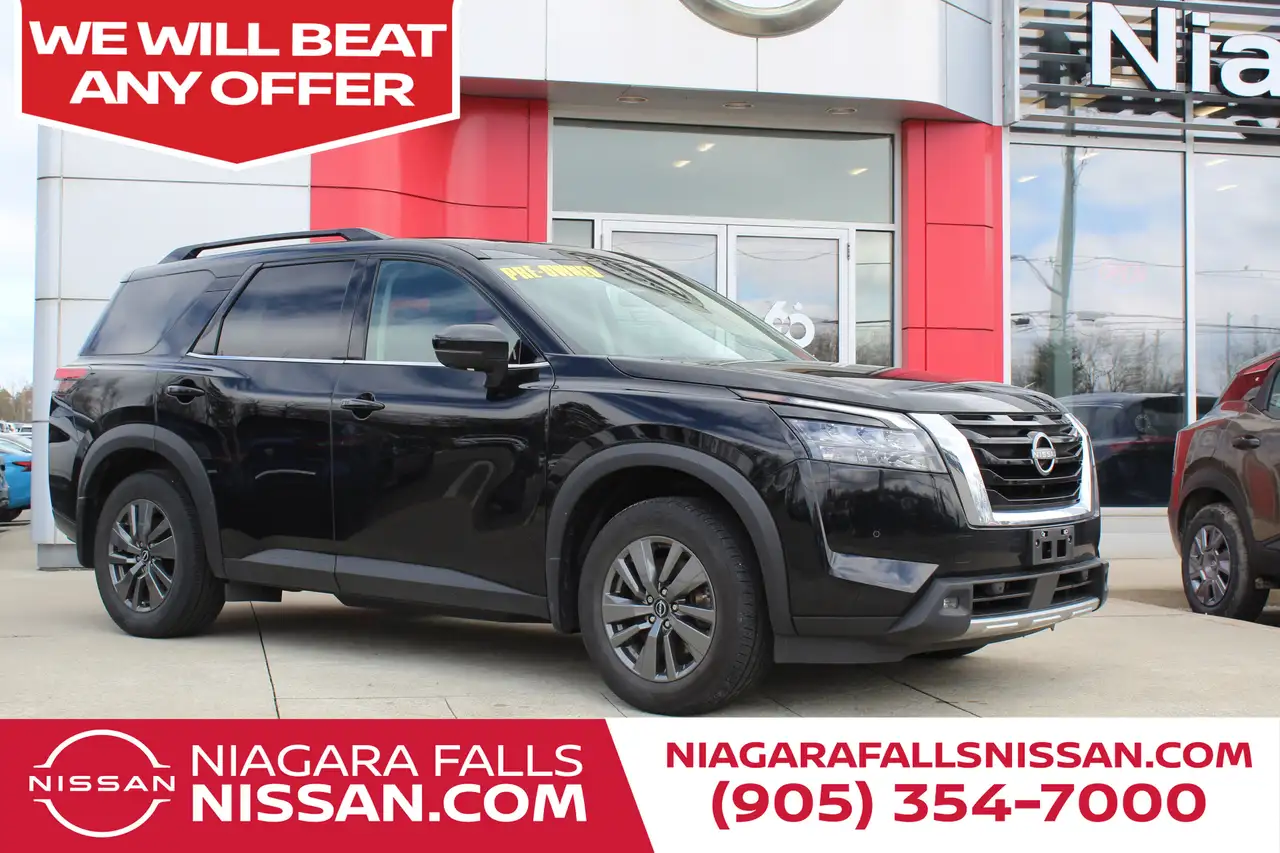 2024 Nissan Pathfinder