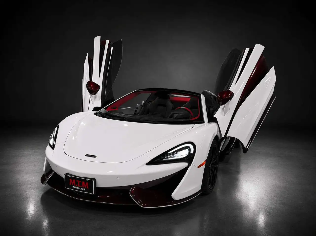 2019 McLaren 570