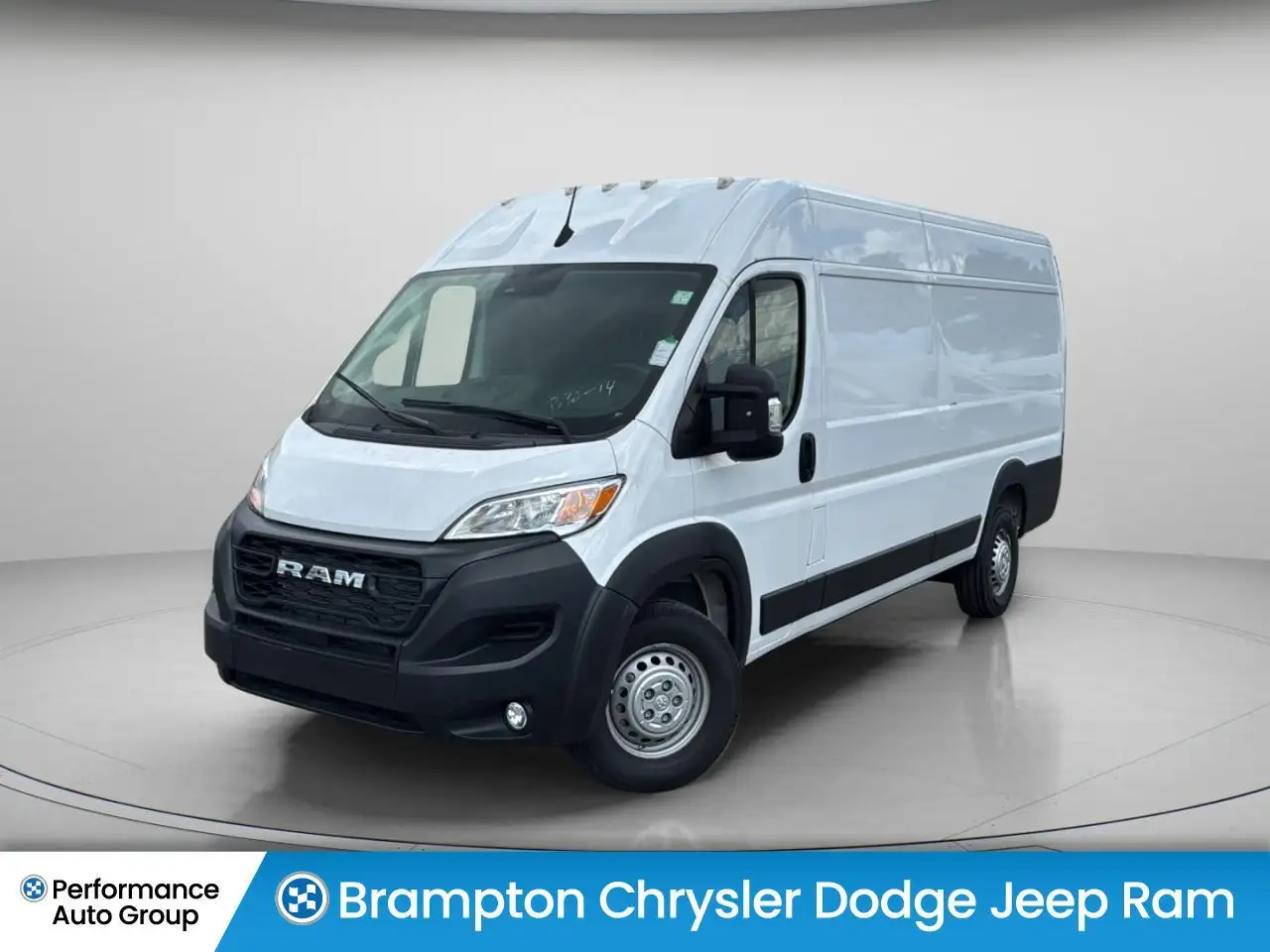 2025 RAM ProMaster