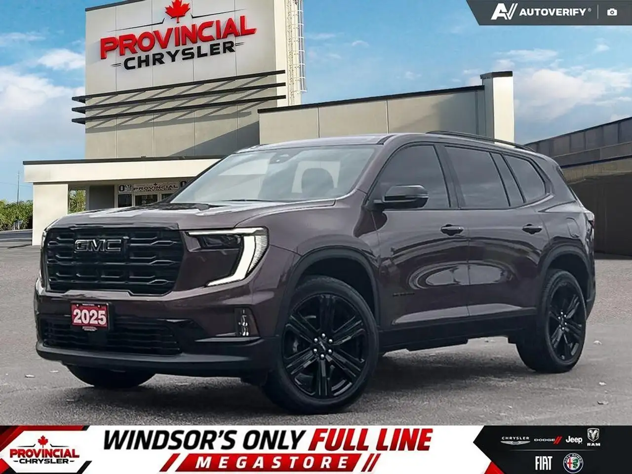 2025 GMC Acadia