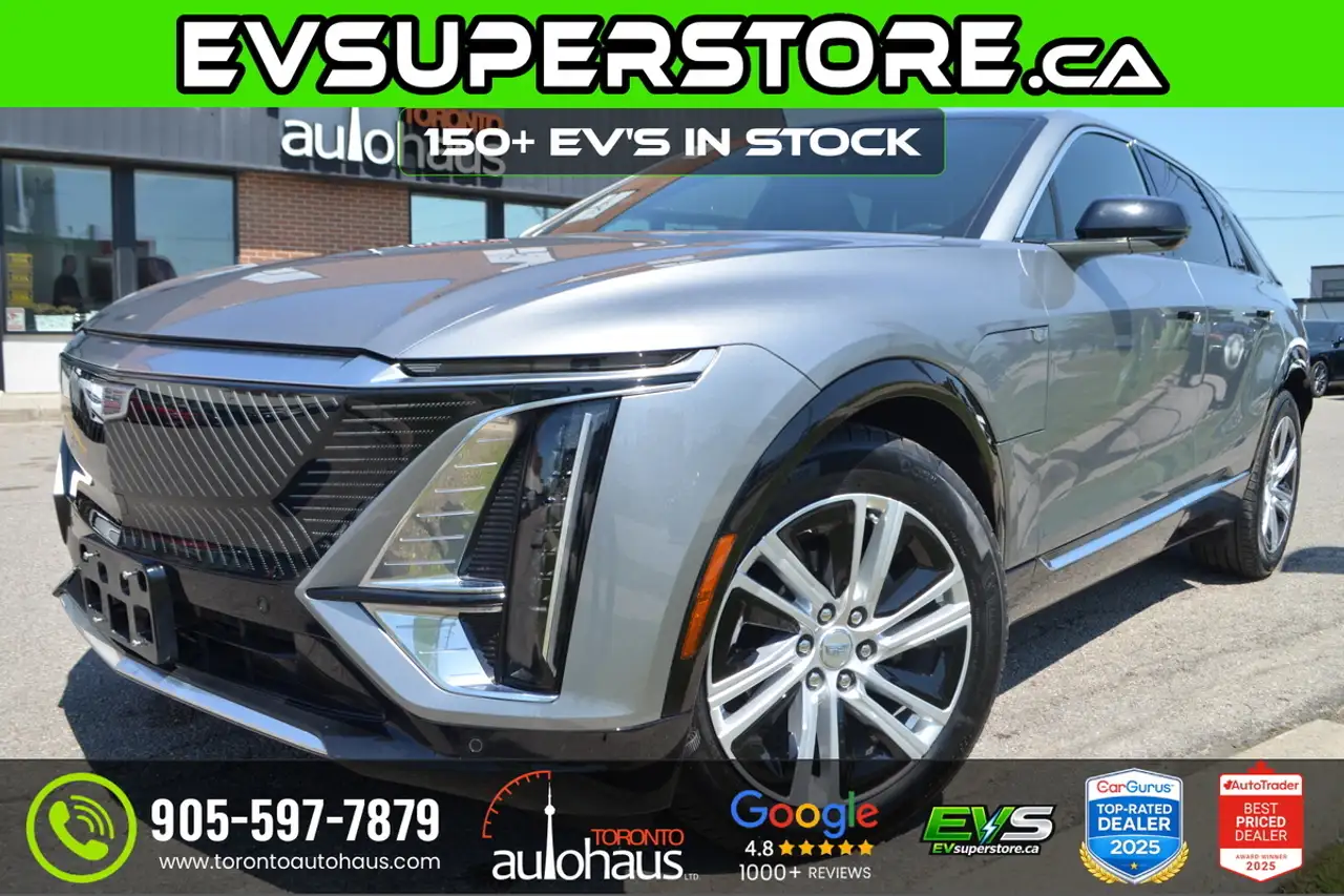 2024 Cadillac Lyriq Tech