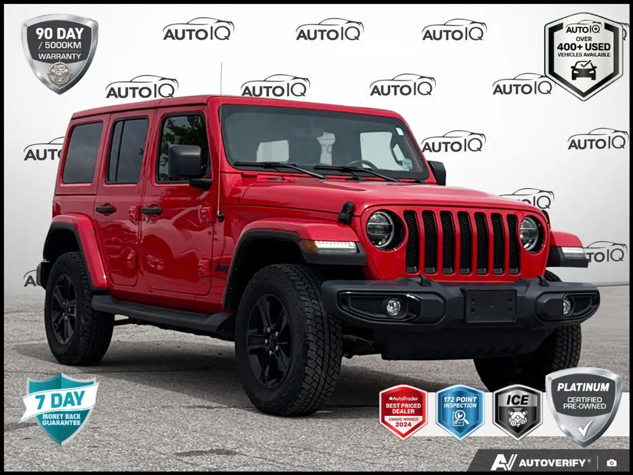 2022 Jeep Wrangler Sahara