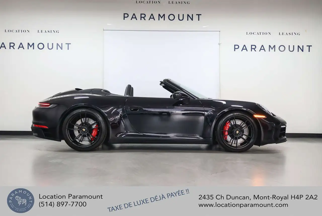 2023 Porsche 911 Carrera 4 GTS