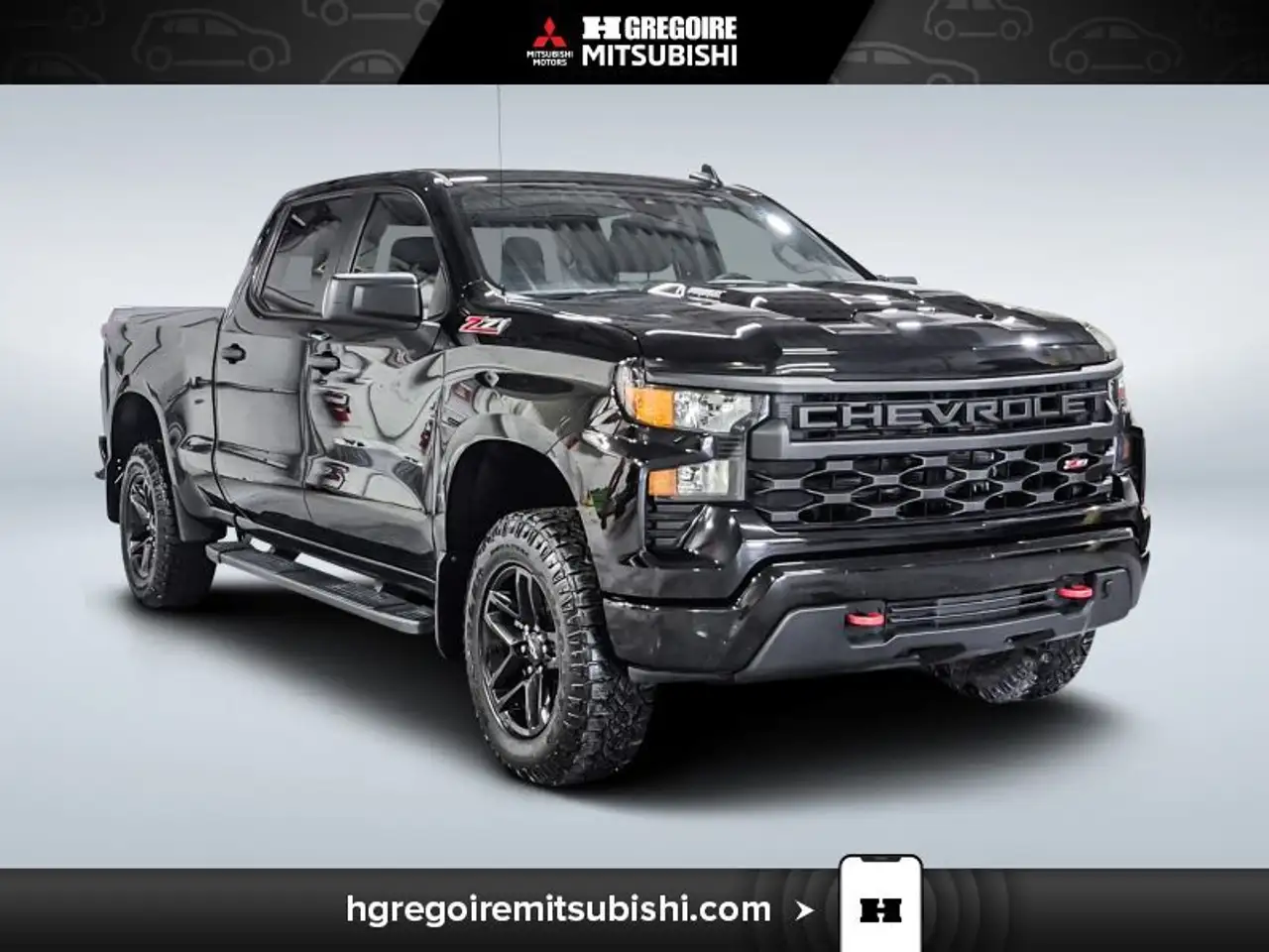 2024 Chevrolet Silverado 1500 Custom Trail Boss