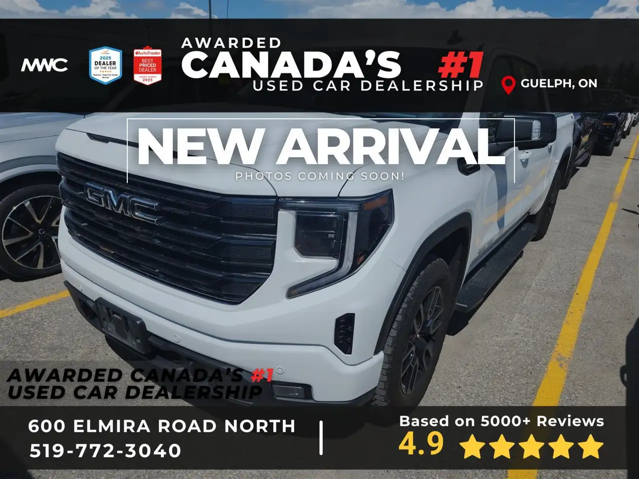 2024 GMC Sierra 1500 Elevation