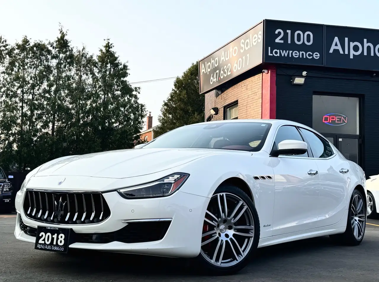 2018 Maserati Ghibli
