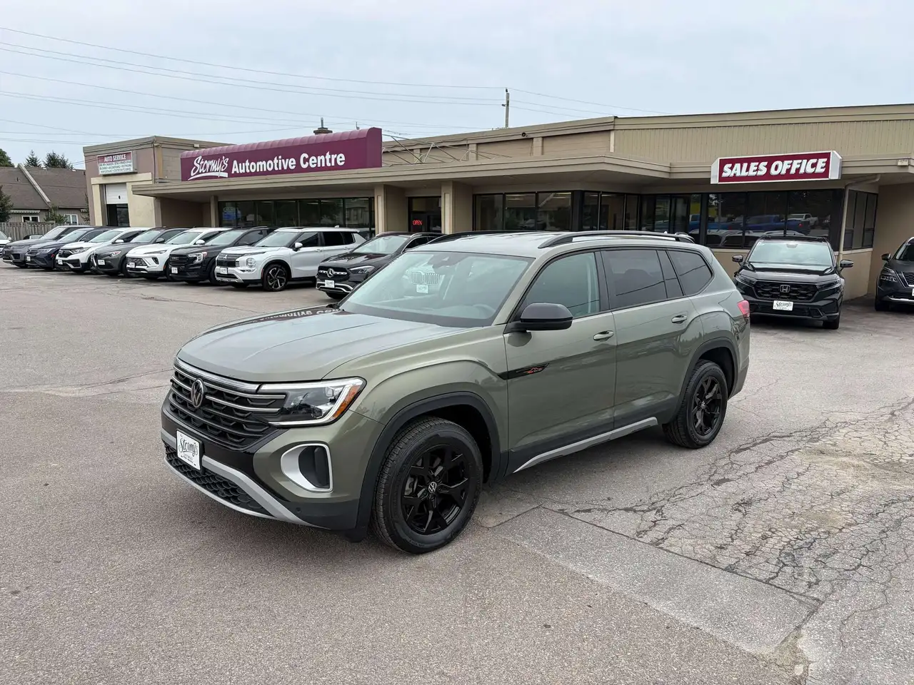 2024 Volkswagen Atlas