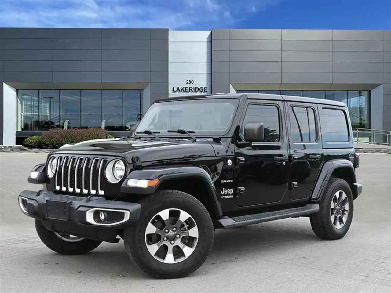 2021 Jeep Wrangler Sahara