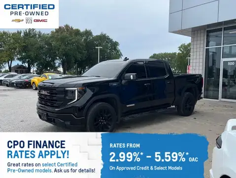 GMC Sierra 1500 Elevation