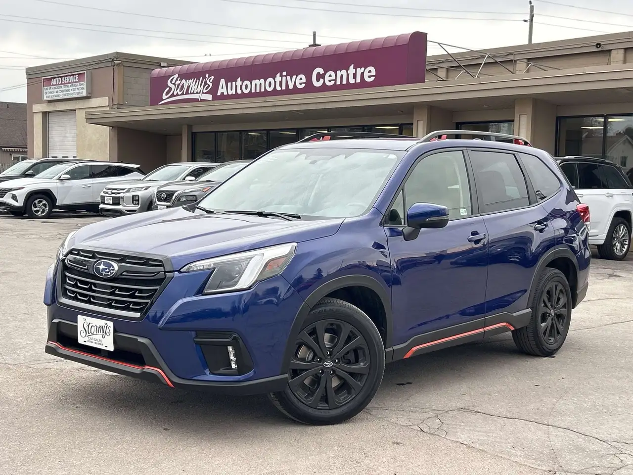 2023 Subaru Forester