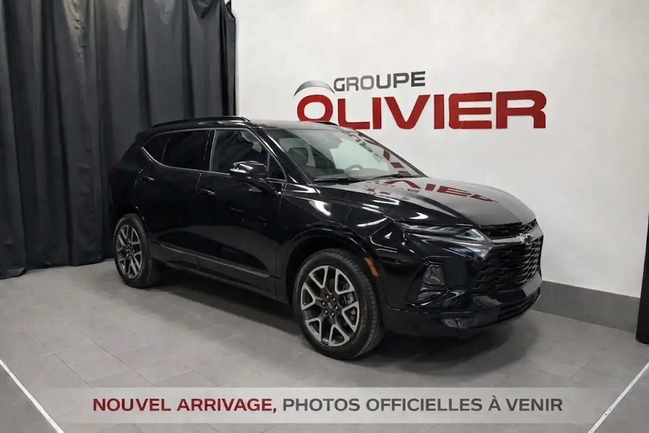 2026 Chevrolet Blazer