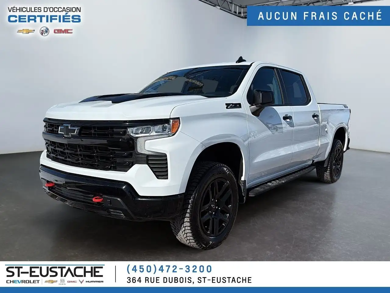 2025 Chevrolet Silverado 1500 LT Trail Boss