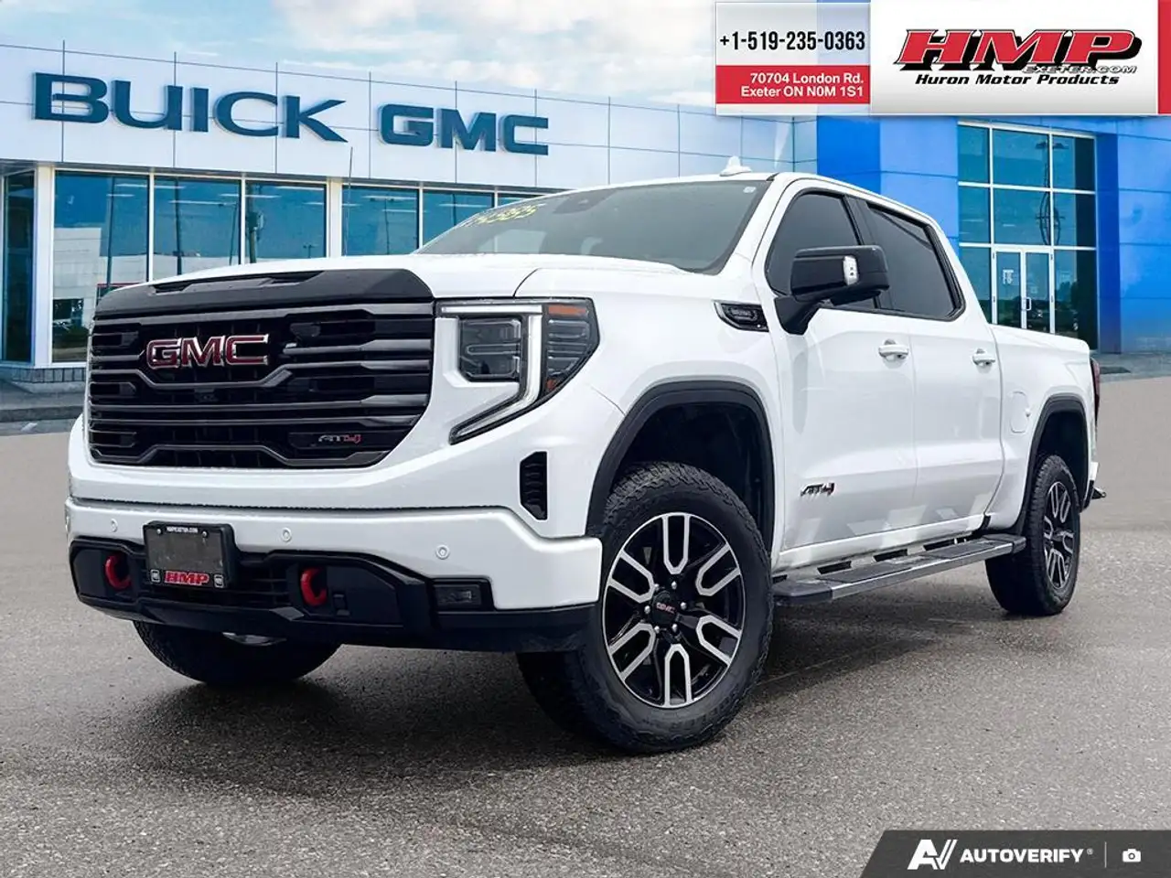 2026 GMC Sierra 1500 AT4