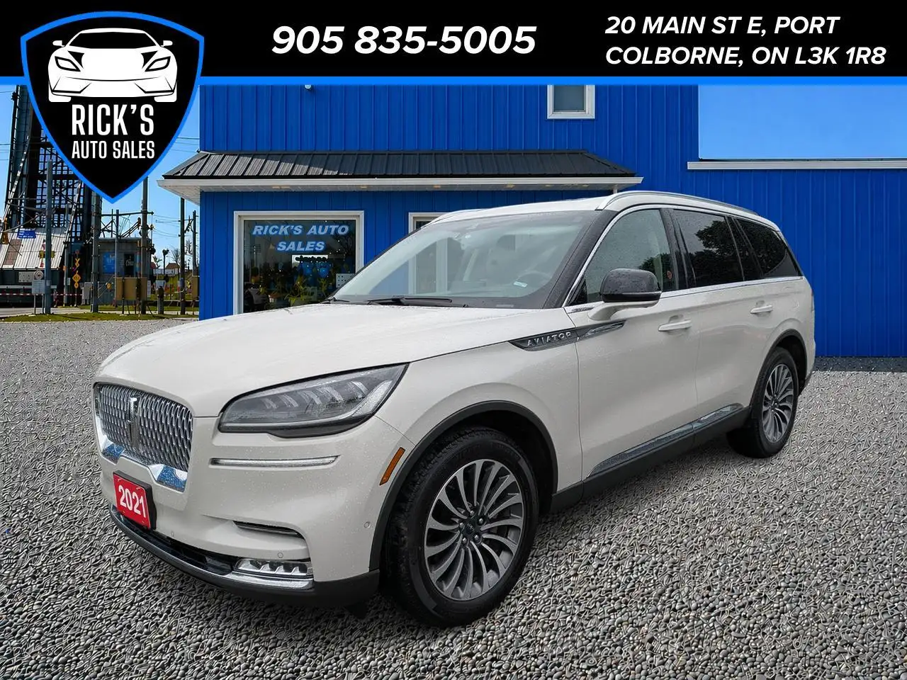 2021 Lincoln Aviator Reserve