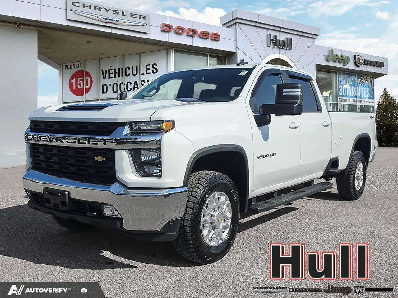 2021 Chevrolet Silverado 3500