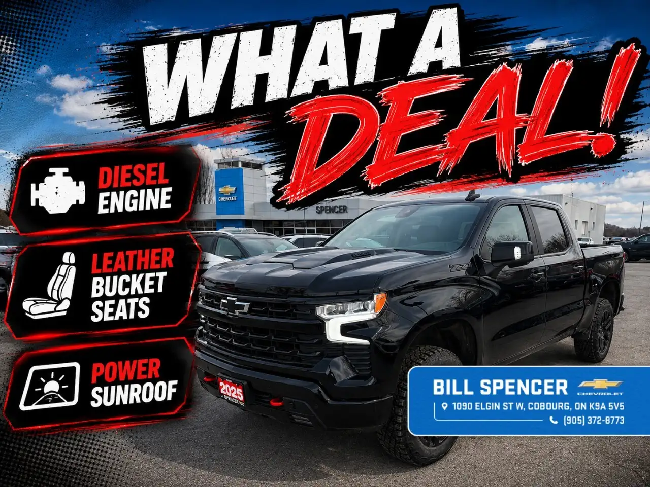 2025 Chevrolet Silverado 1500 LT Trail Boss