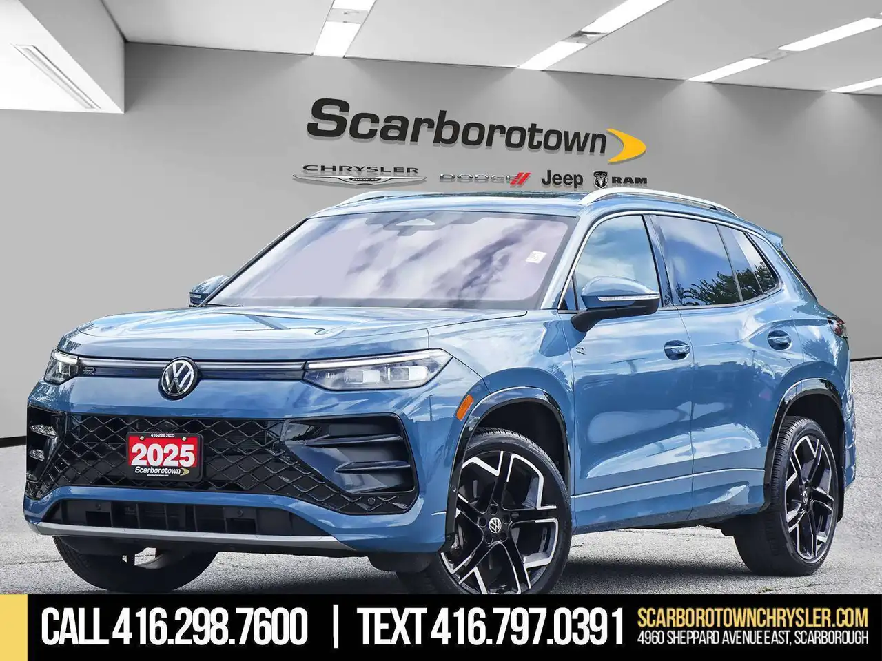 2025 Volkswagen Tiguan