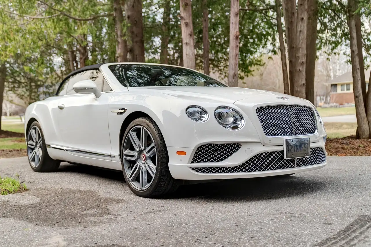 2016 Bentley Continental