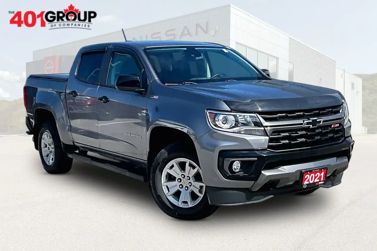 2021 Chevrolet Colorado
