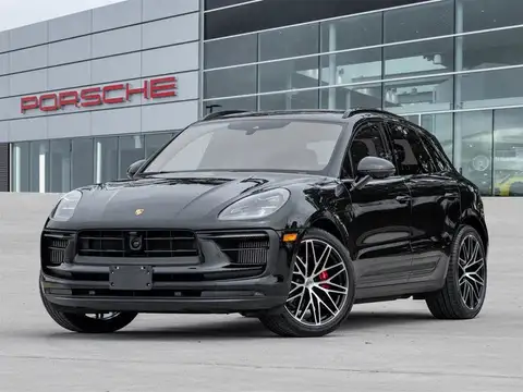Porsche Macan S