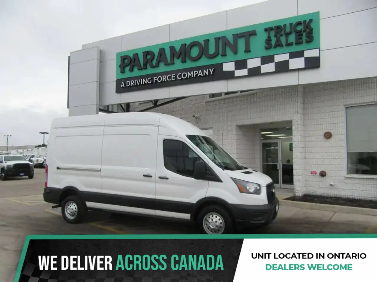 2024 Ford Transit