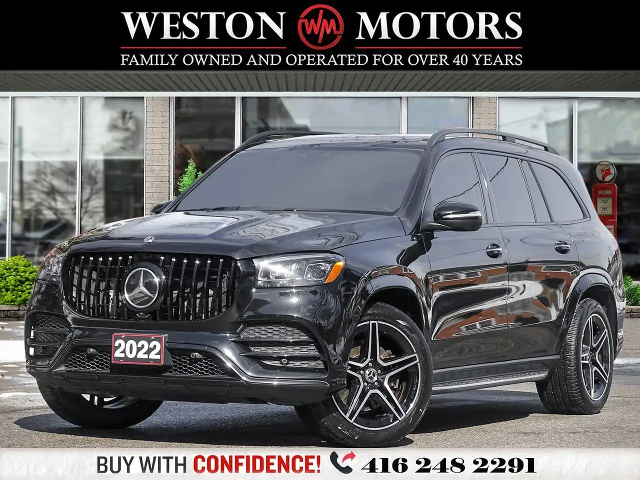 2022 Mercedes-Benz GLS 450