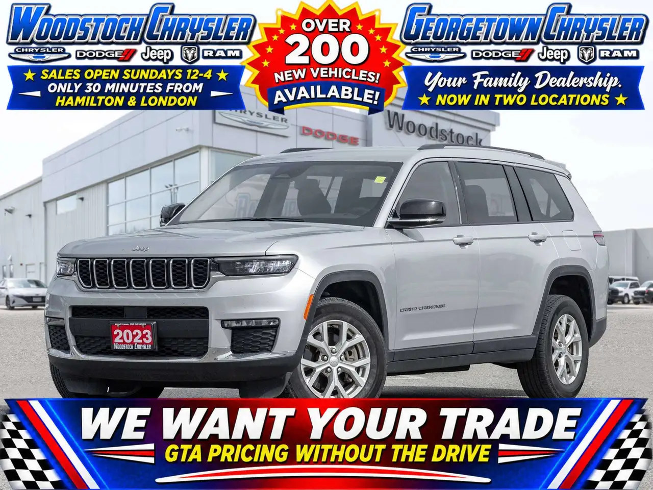 2023 Jeep Grand Cherokee Limited