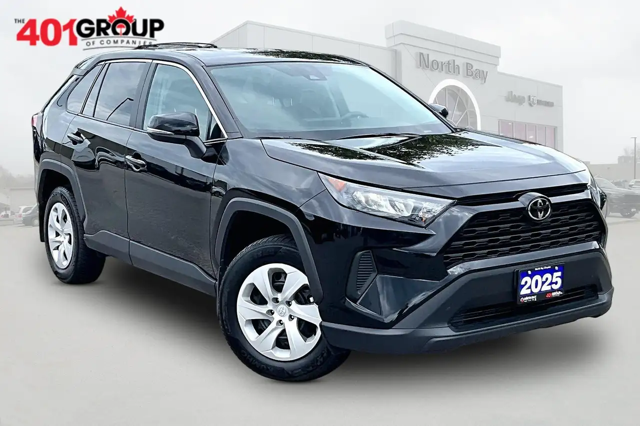 2025 Toyota RAV4 LE