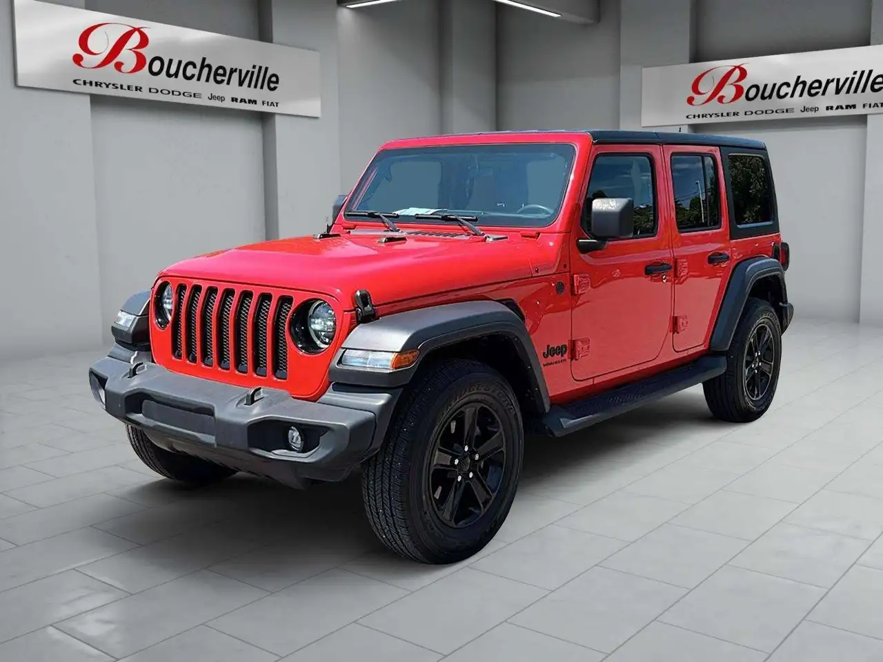 2023 Jeep Wrangler Sport Altitude
