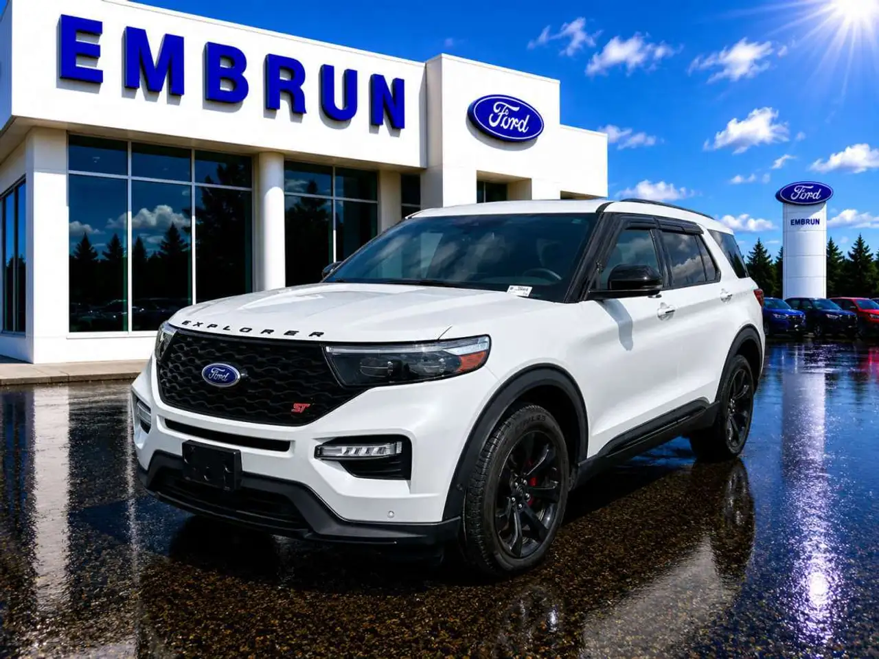 2022 Ford Explorer