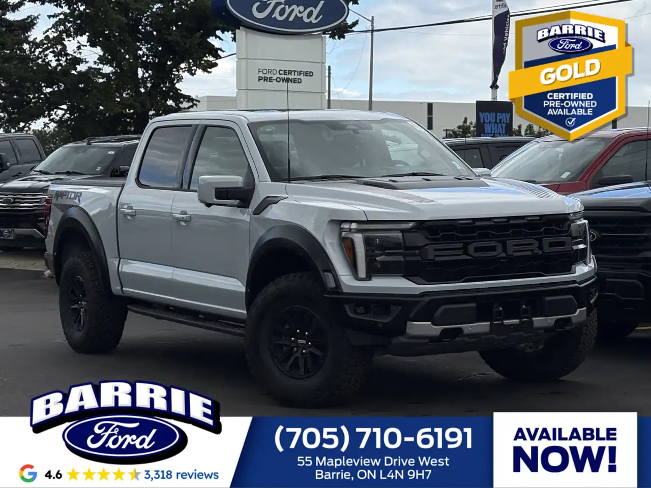 2025 Ford F-150 Raptor