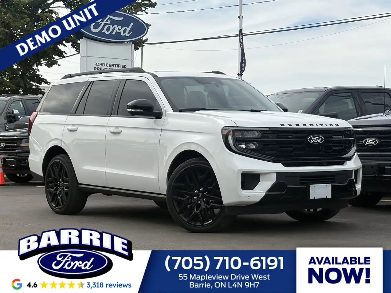 2027 Ford Expedition