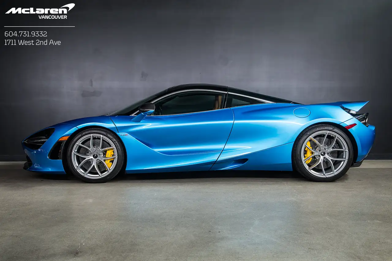 2020 McLaren 720