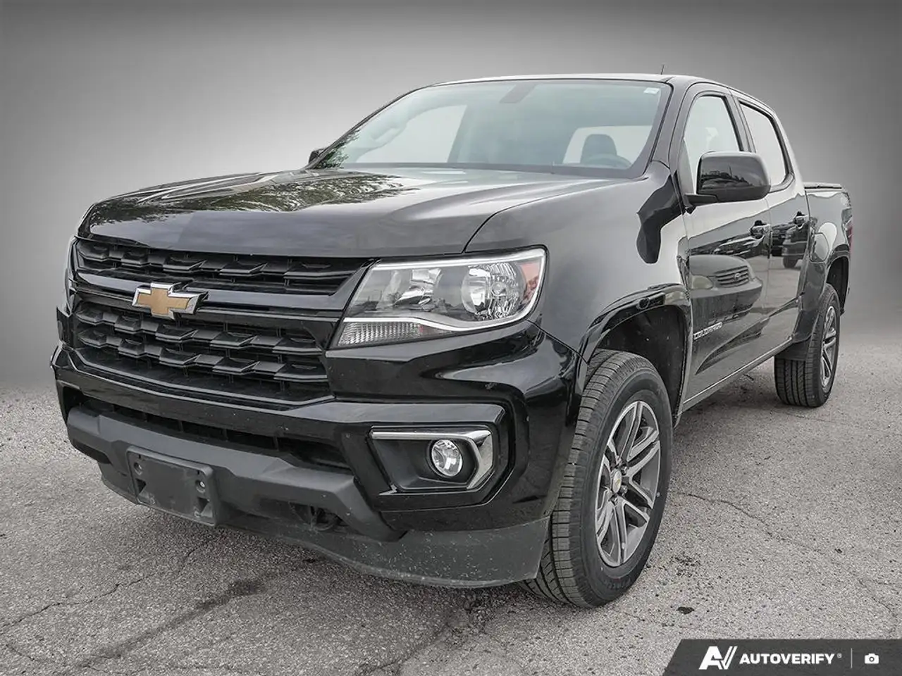 2021 Chevrolet Colorado