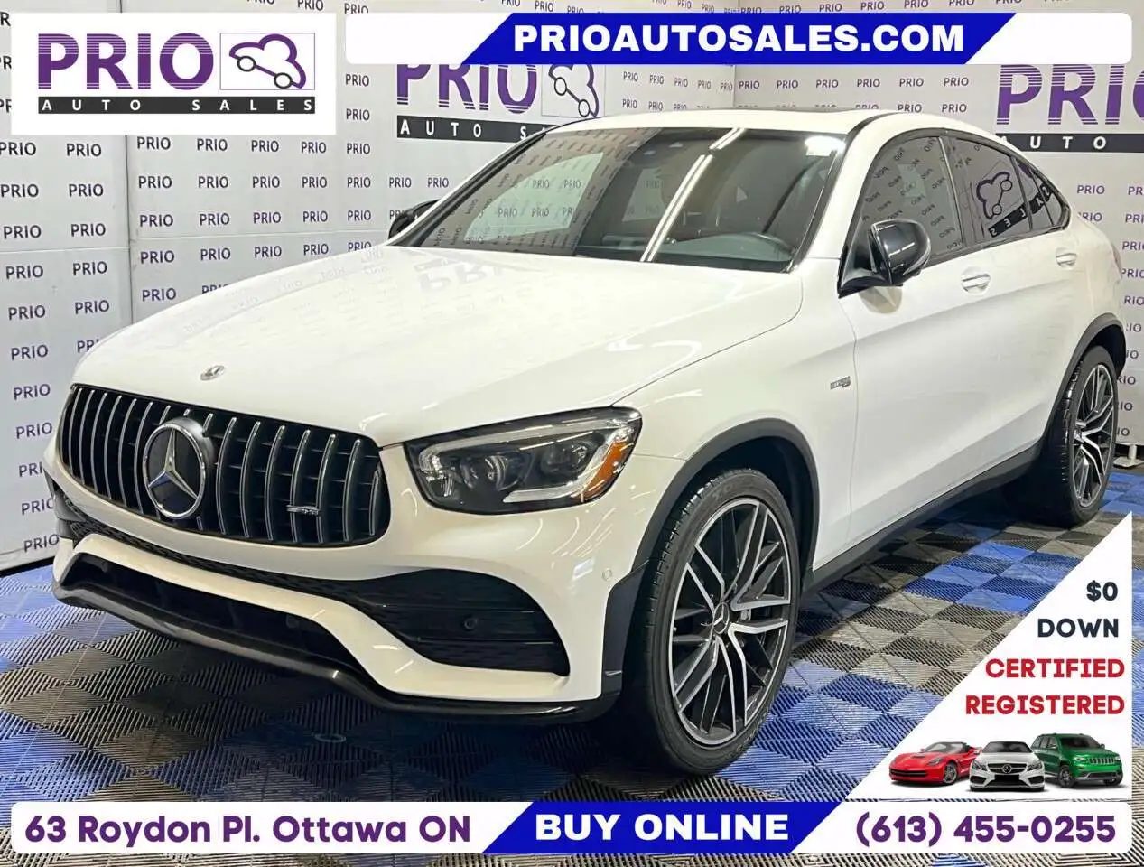 2023 Mercedes-Benz GLC AMG 43