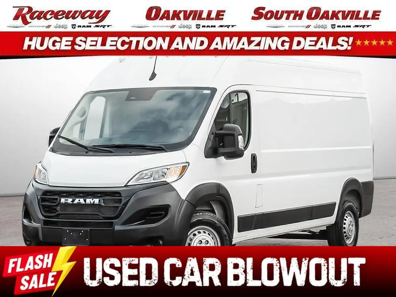 2025 RAM ProMaster