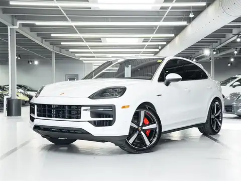 Porsche Cayenne S E-Hybrid