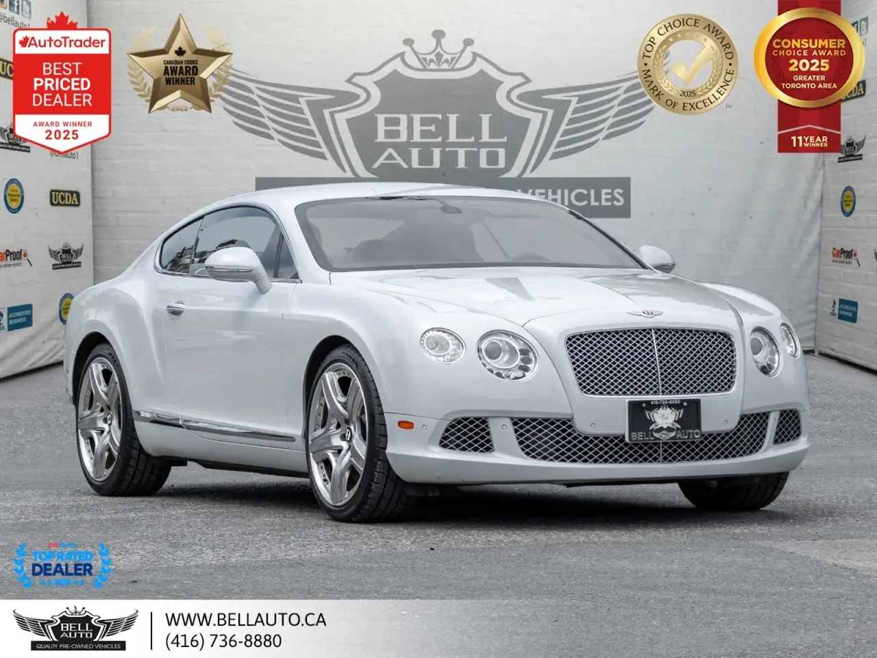 2012 Bentley Continental