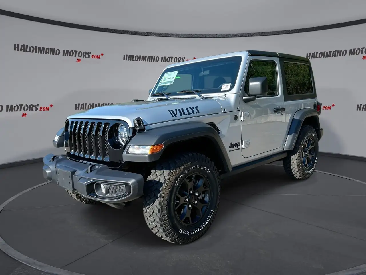 2023 Jeep Wrangler Willys