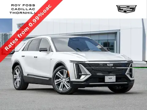 Cadillac Lyriq Tech