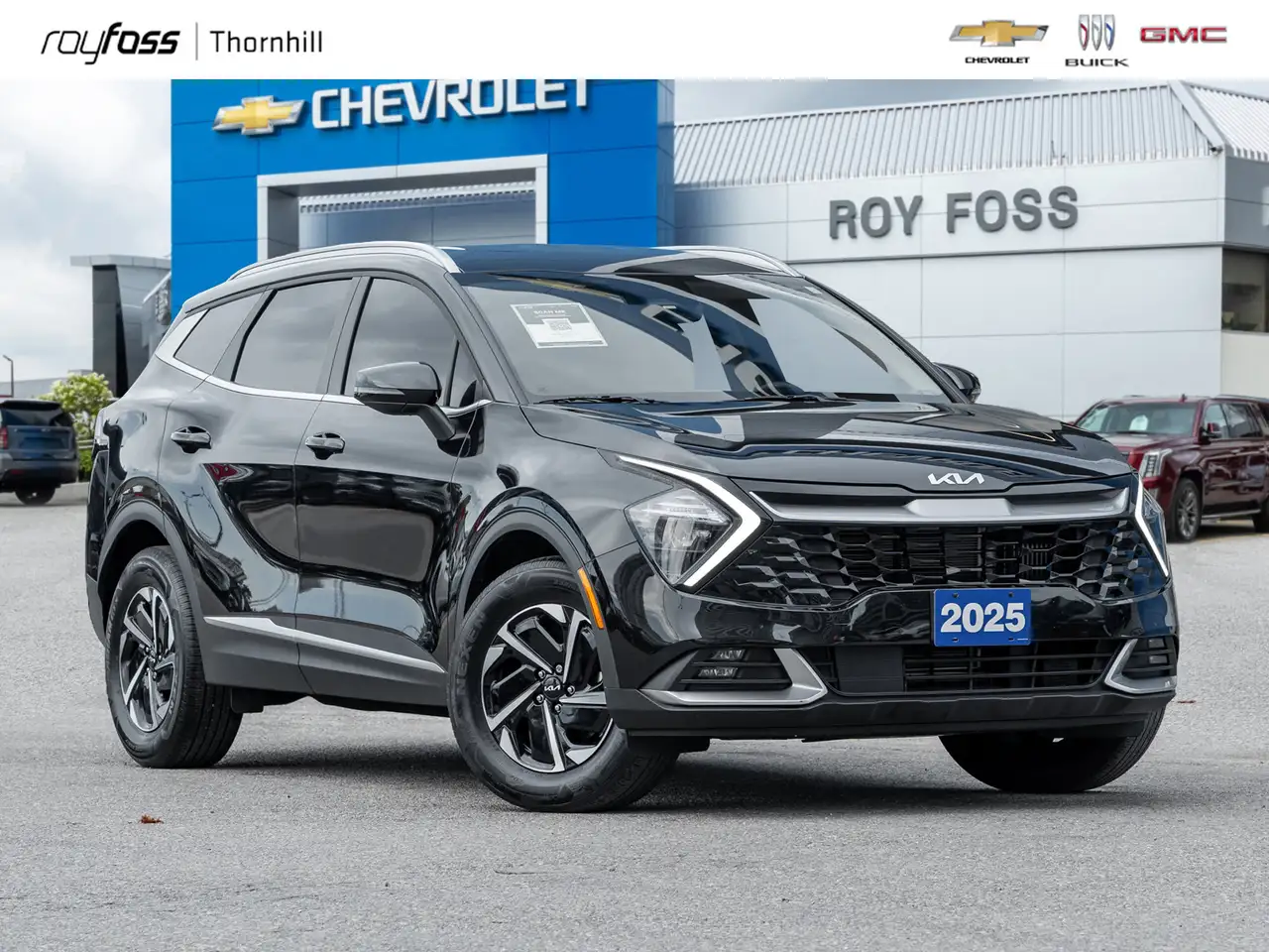 2025 Kia Sportage
