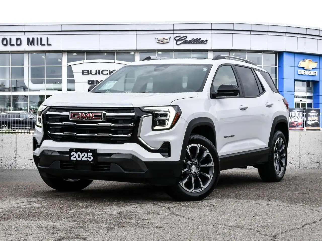2025 GMC Terrain