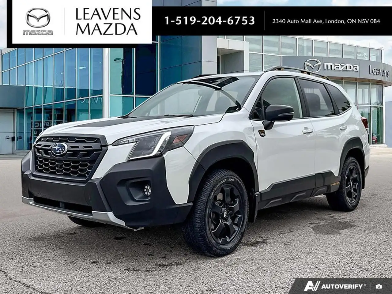 2022 Subaru Forester