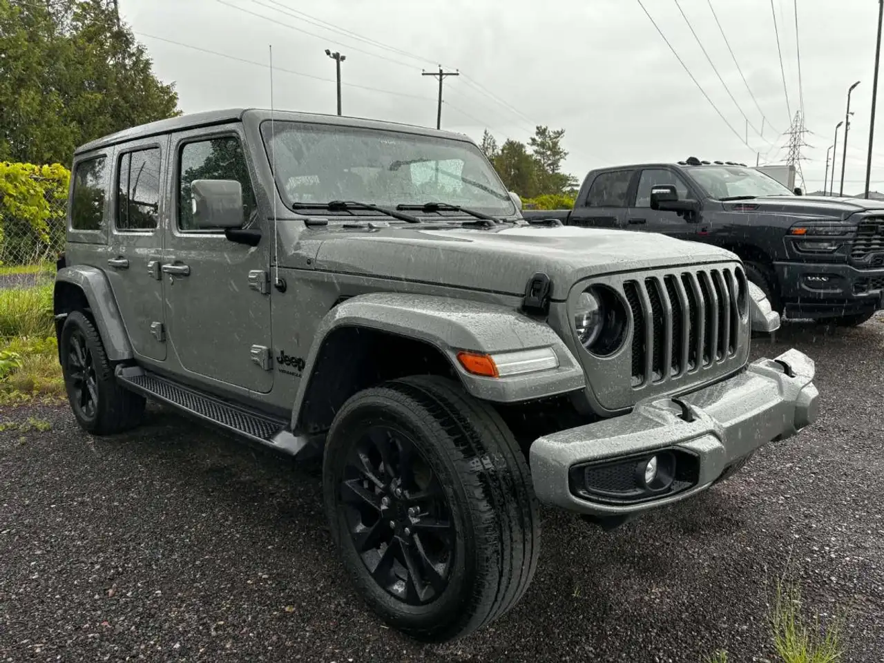 2023 Jeep Wrangler High Altitude