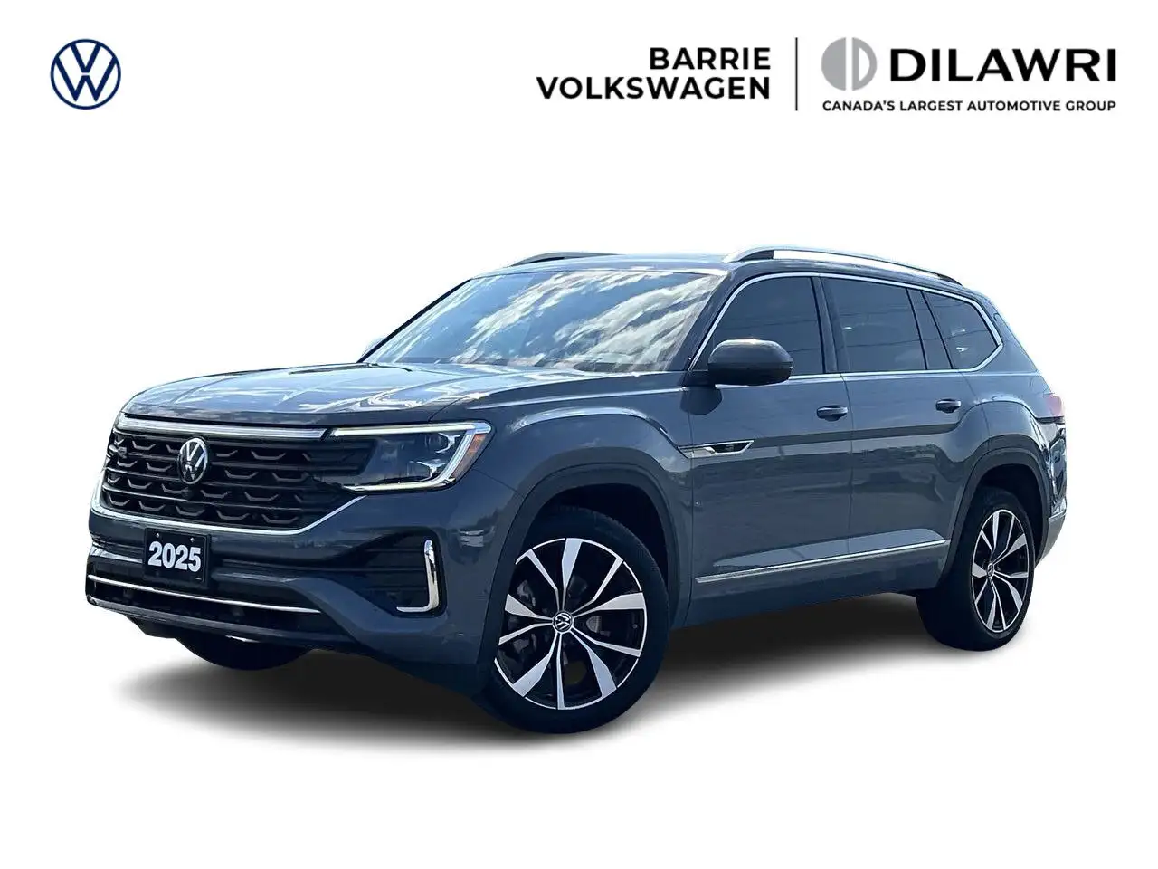 2025 Volkswagen Atlas