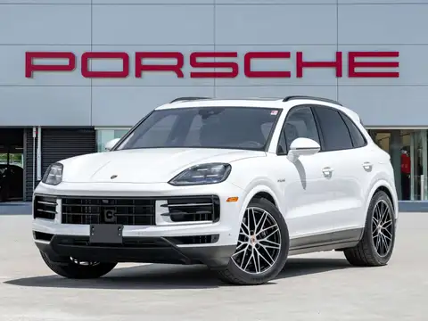 Porsche Cayenne E-Hybrid