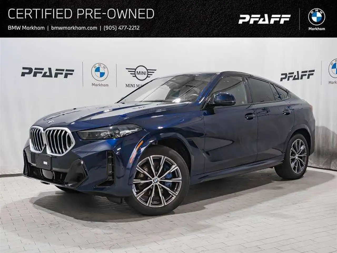 2025 BMW X6 40i